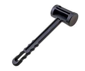 Kunststoff, mit Heringrauszieher - ab 14 Jahren