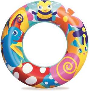 Schwimmring Ø ca. 56cm 3-fach sortiert