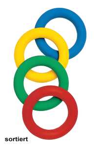 JOHN GMBH Tennisring, sortiert