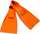 Flipper Swim Safe Flossen Gr. 28-30 orange