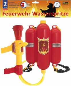 Idena Feuerwehr Wasserspritze, ca.40cm