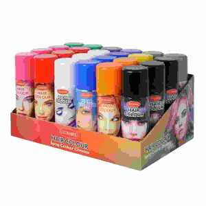Haarspray Color 125ml Farben sortiert