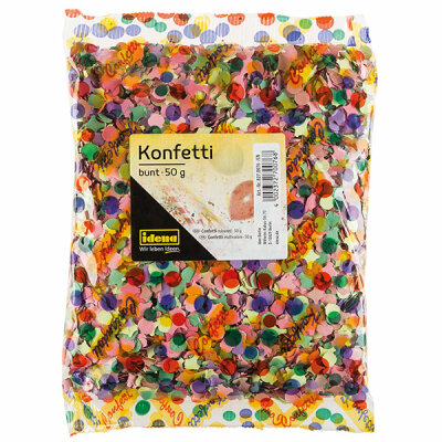 Idena Konfetti 50g Beutel