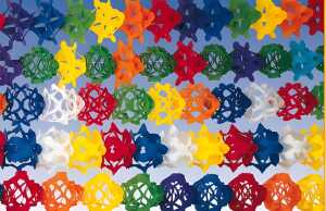 Amscan Girlande 4m sort. 1845 4009775184515