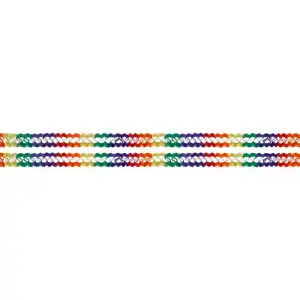 Regenbogengirlande 2 Stück je 2,50 m