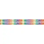 Regenbogengirlande 2 Stück je 2,50 m
