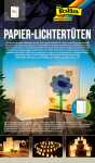 Lichtertüte 5ST blanko FOLIA 11900 19x11,5x7cm