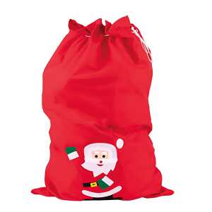 Weihnachtsmannsack 858.0196 Nikolaussack rot ca.90x60cm a.Filz