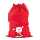 Weihnachtsmannsack 858.0196 Nikolaussack rot ca.90x60cm a.Filz