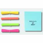 Nieten farbig sortiert 220100 (100) mit Sprüchen