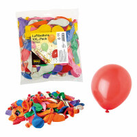 Idena Luftballons sort. XXL-Pack, ca. 150 Stück