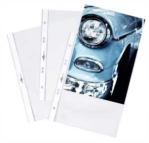 Durable Prospekthülle A5 tr 25 St glasklar Premiumqualität
