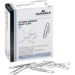 Durable Briefklammer 50mm vz 100St verzinkt runde gewellte Form