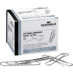 Durable Briefklammer 77mm 100St verzinkt runde gewellte Form