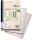 Durable Einsteckschild 60x90mm 160St ws A4 Bogen recycled