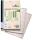 Durable Einsteckschild 60x90mm 160St ws A4 Bogen recycled