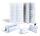 Durable Einsteckschild 30x60mm 540St ws A4 Bogen druckergeeignet