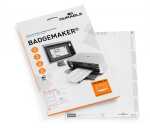 Durable Einsteckschild 90x60mm 180St ws A4 Bogen...