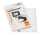 Durable Einsteckschild 90x60mm 180St ws A4 Bogen druckergeeignet