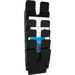 Durable Prospektspenderset A4 6tlg sw FLEXIPLUS Wandmontage