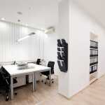 Durable Prospektspenderset A4 6tlg sw FLEXIPLUS Wandmontage