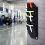 Durable Prospektspenderset A4 6tlg sw FLEXIPLUS Wandmontage