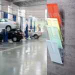 Durable Prospektspenderset A4 6tlg tr FLEXIPLUS Wandmontage