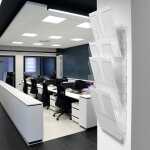 Durable Prospektspenderset A4 6tlg tr FLEXIPLUS Wandmontage