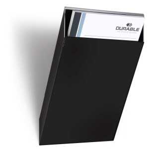 Durable Prospektspender A4 sw FLEXIBOXX Erweiterung