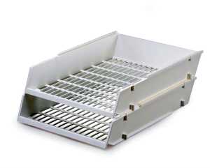 Durable Briefablageschale A4 ws economy