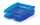Briefablageschale TREND, A4 bis C4, 250 x 70 x 337 mm transluzent blau