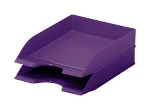 Durable Briefablageschale A4 bis C4 li BASIC stapelbar