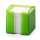 Durable Zettelkasten tr.h.gn 800Blatt TREND leichte Entnahme 93x93mm