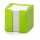 Durable Zettelkasten gn 800Blatt TREND leichte Entnahme 93x93mm