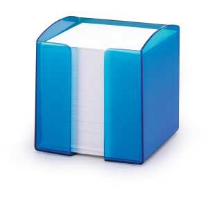 Durable Zettelkasten tr.bl 800Blatt TREND leichte Entnahme 93x93mm