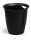 Durable Papierkorb 16l TREND sw mit Tragegriffen