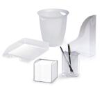 Durable Papierkorb 16l TREND tr mit Tragegriffen