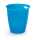 Durable Papierkorb 16l TREND tr.bl mit Tragegriffen