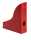 Stehsammler BASIC, Polystyrol, 73 x 306 x 241 mm, rot