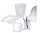 Durable Stehsammler A4 tr BASIC mit Griffloch