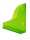 Durable Stehsammler A4 tr.h.gn BASIC mit Griffloch