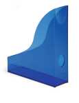 Durable Stehsammler A4 tr.bl BASIC mit Griffloch