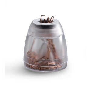 Durable Büroklammernspender 72mm tr TREND mit Magnetrand