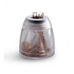 Durable Büroklammernspender 72mm tr TREND mit Magnetrand