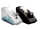 Durable Tischabroller sw rutschfest TREND Rolle 33m 19mm breit