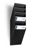 Durable Prospektspenderset A4 sw FLEXIBOXX 6 Fächer