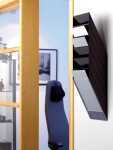 Durable Prospektspenderset A4 sw FLEXIBOXX 6 Fächer