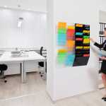 Durable Prospektspenderset A4 tr FLEXIBOXX 12 Fächer