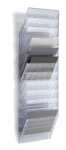 Durable Prospektspenderset A4 quer tr FLEXIBOXX 12 Fächer
