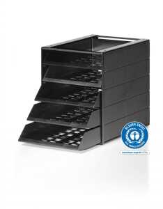 Durable Schubladenbox d.gr 5Schubladen IDEALBOX BASIC 5 BlauerEngel